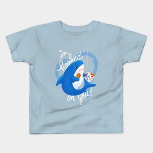 Valentine Brucie: I’m hooked on you (BFC) Kids T-Shirt